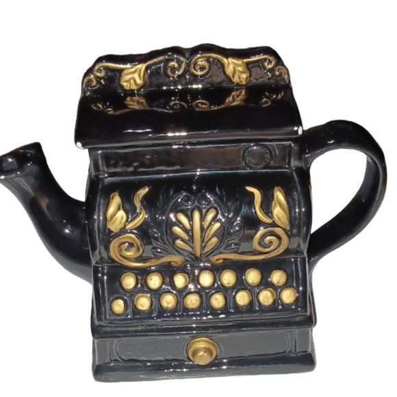 ceramic creamer pourer, teapot - Picture 2 of 4